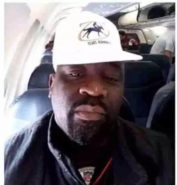 Popular Nollywood Actor Becomes Security Guard Abroad To Survive